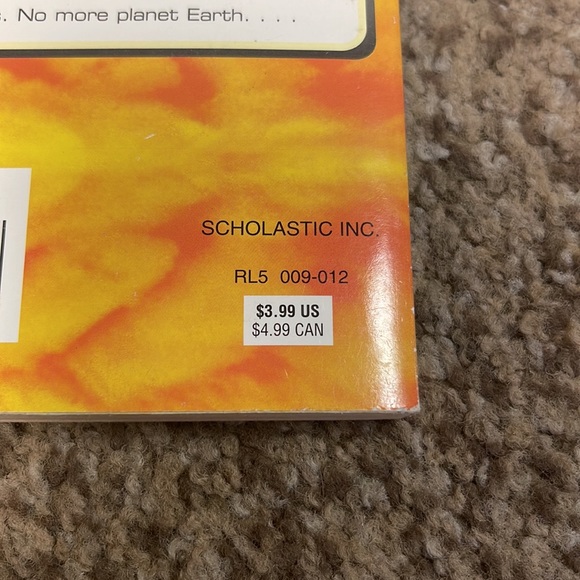 Animorphs The Departure paperback book 1998 - Picture 3 of 7